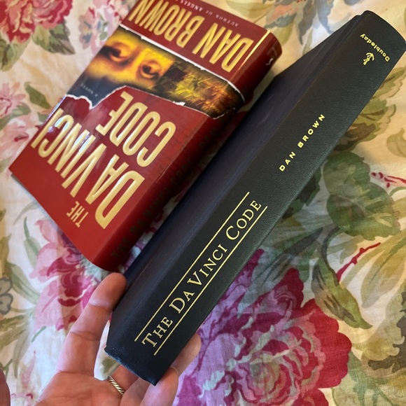 The Da Vinci Code Dan Brown Hardcover April 2003 Early Print (2nd) NEW - Picture 3 of 16